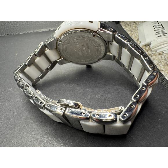 Aquaswiss Swiss-Made Sea Star Women's Watch Purple White Ceramic SS 59G001 - Picture 12 of 14